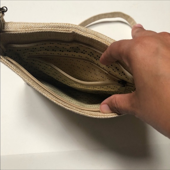 Beautiful Sea-glass Art Deco Shoulder Handbag - Picture 3 of 7